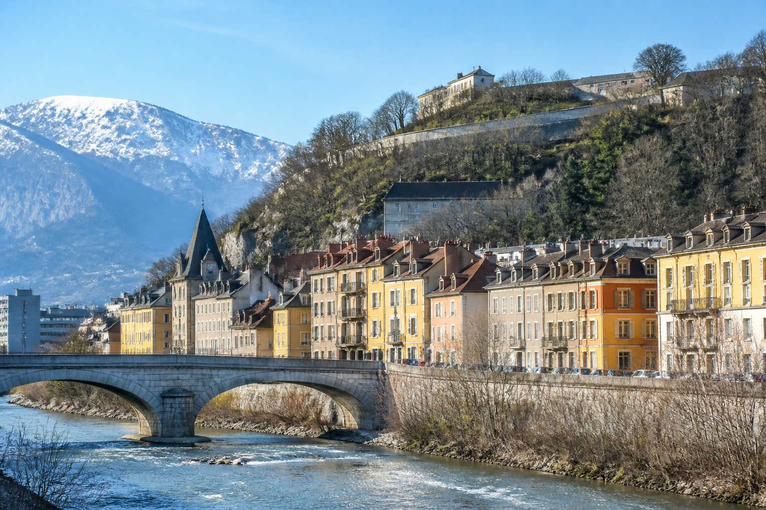 Les 12 plus beaux monuments à visiter à Grenoble