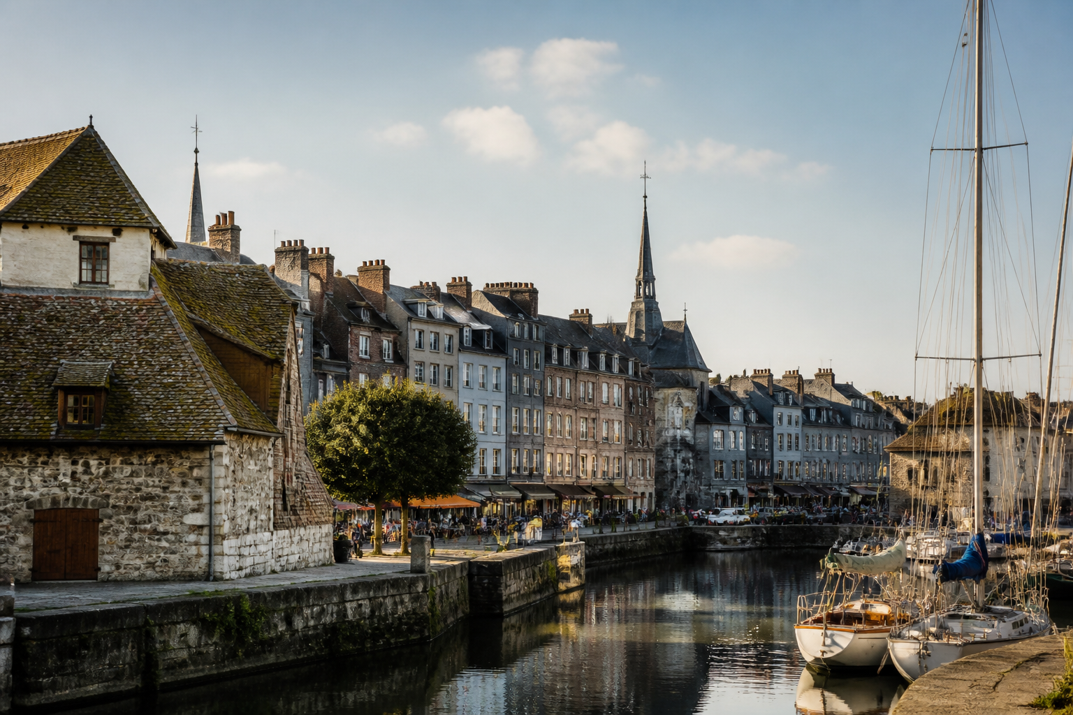 Les 8 plus beaux monuments à visiter à Honfleur
