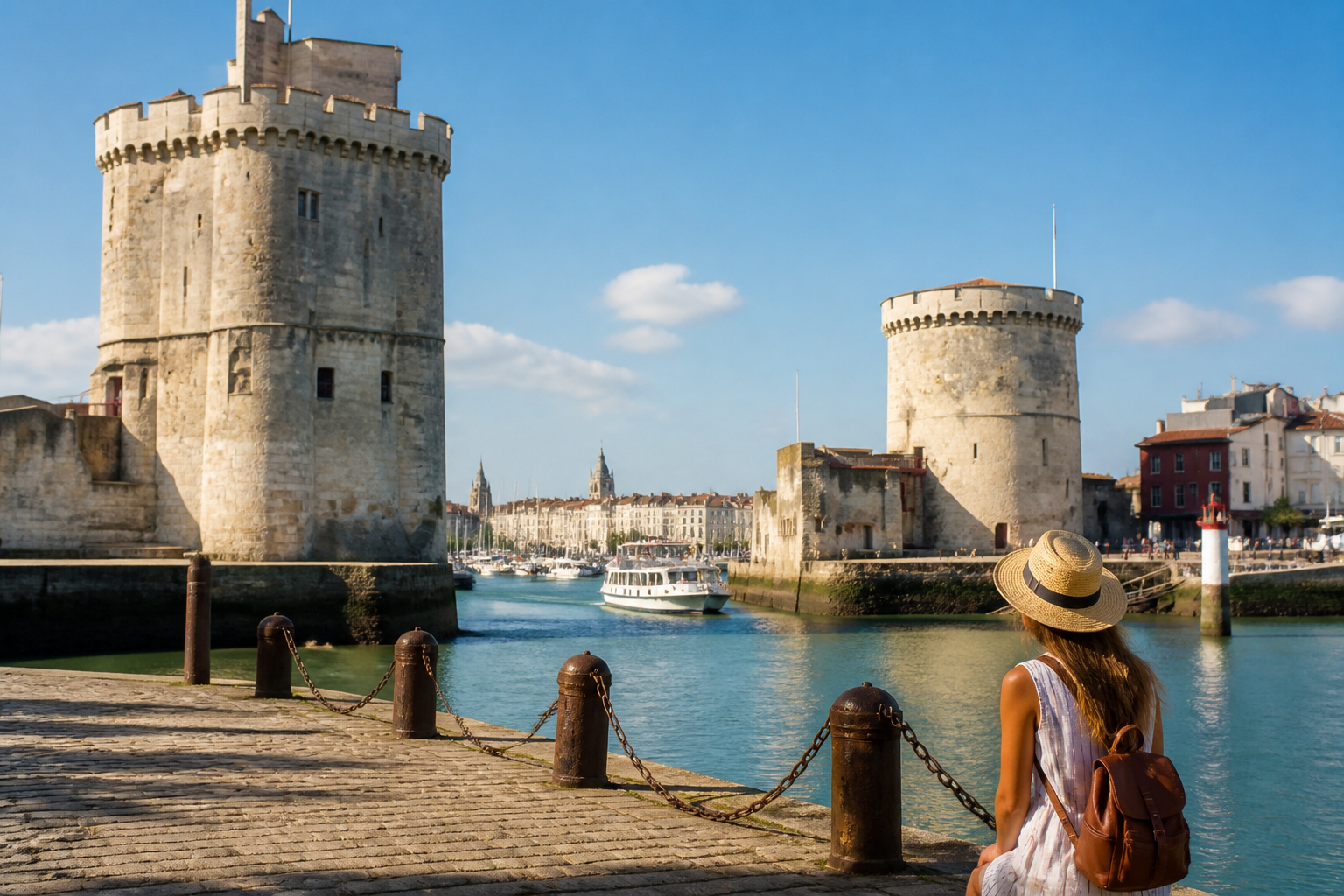 Les 5 plus beaux monuments à visiter à La Rochelle