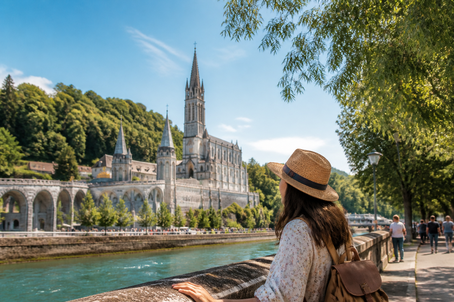 Les 4 plus beaux monuments à visiter à Lourdes