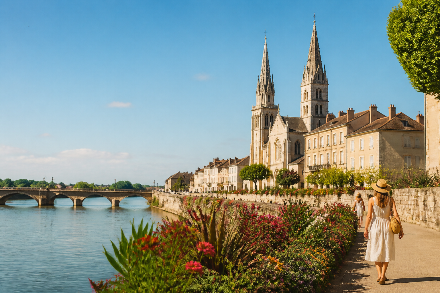 Les 10 plus beaux monuments à visiter à Mâcon