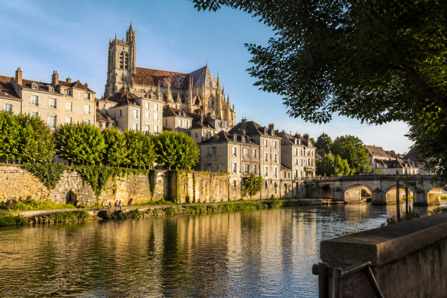Les 3 plus beaux monuments à visiter à Melun