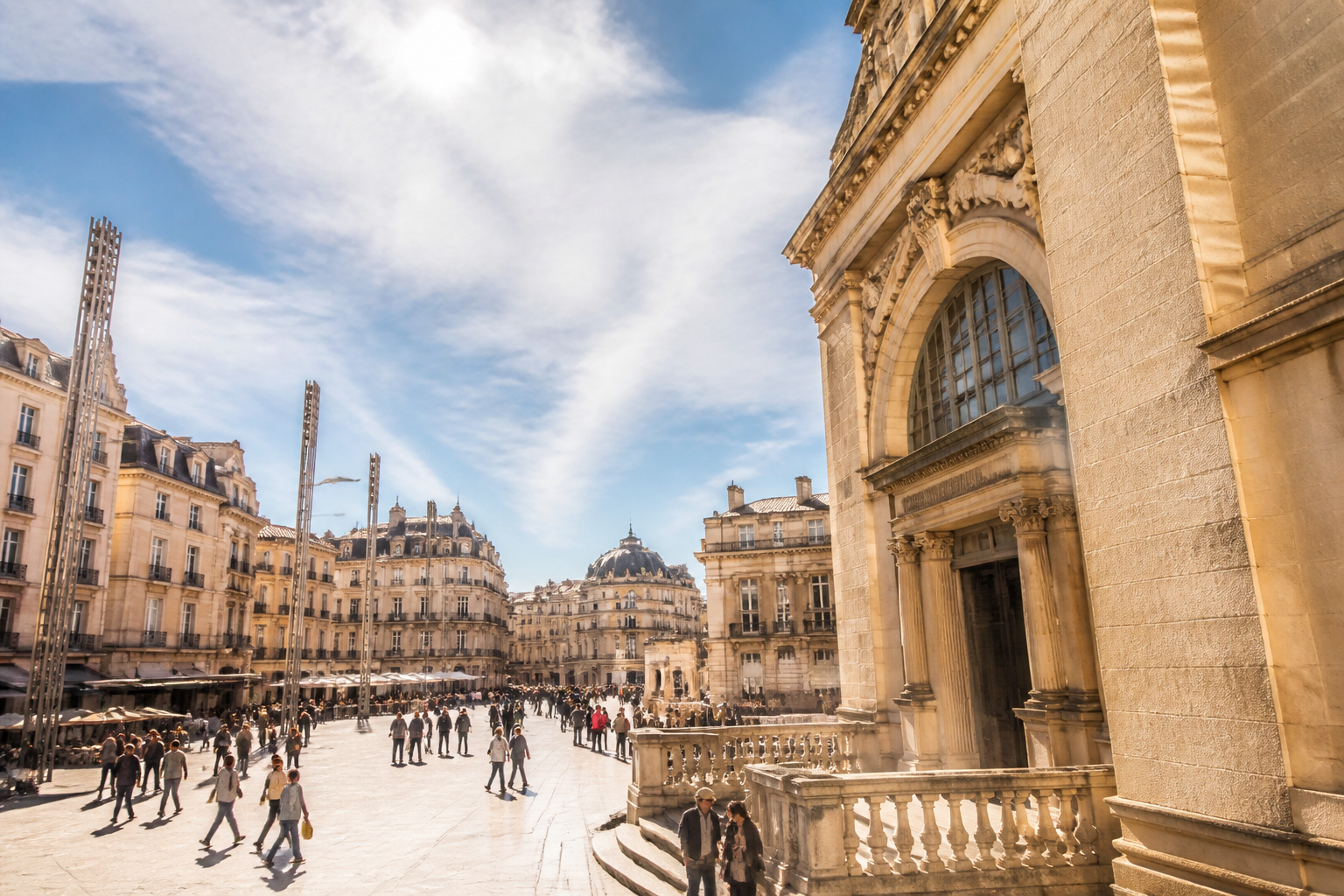 Les 12 plus beaux monuments à visiter à Montpellier