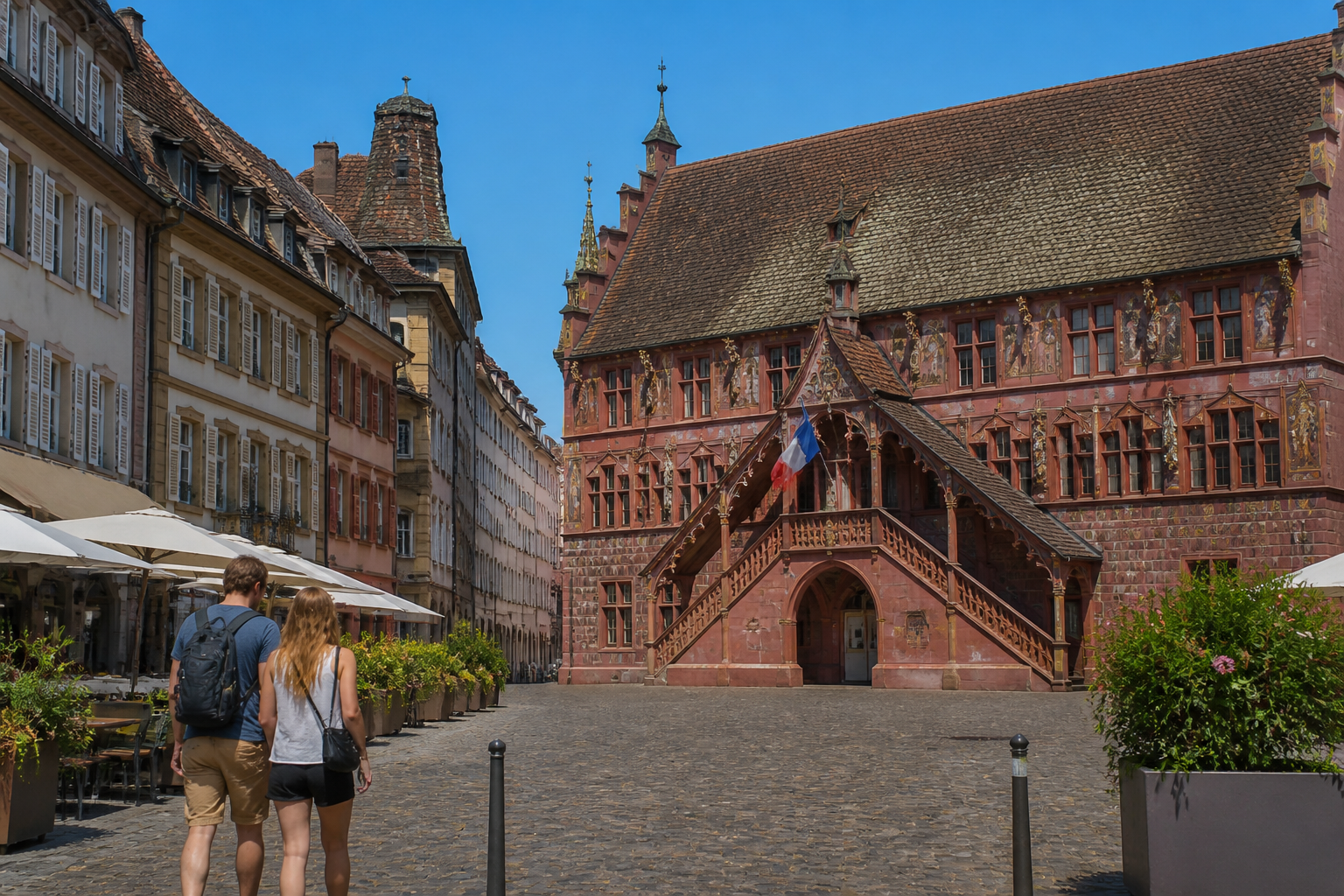 Les 12 plus beaux monuments à visiter à Mulhouse