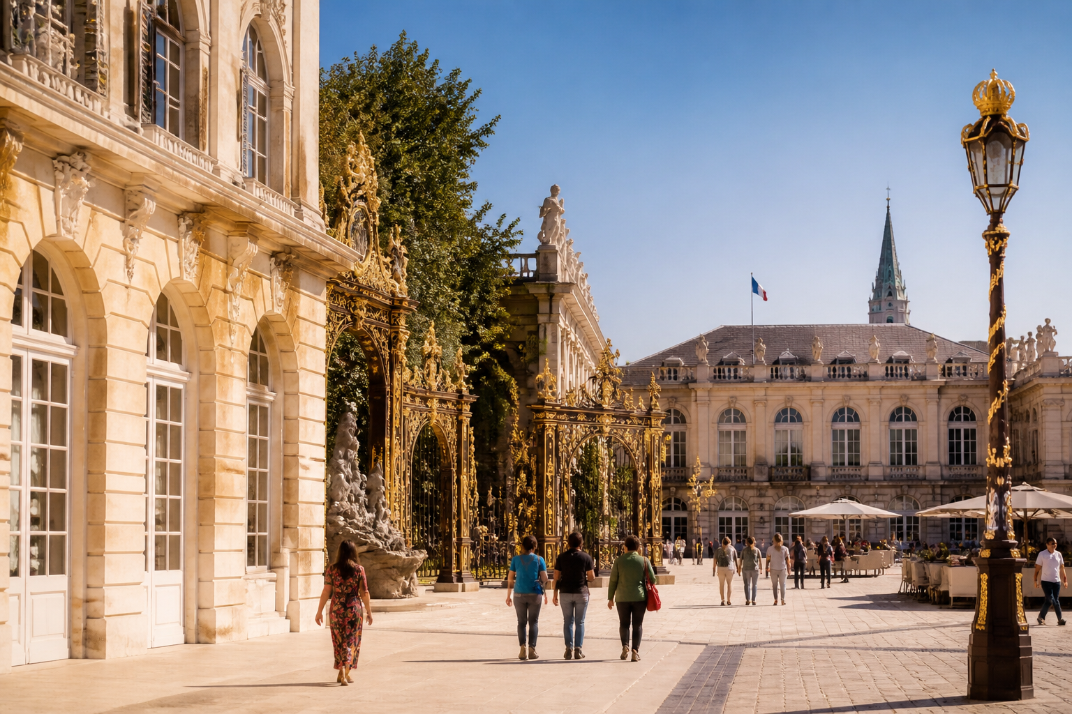 Les 12 plus beaux monuments à visiter à Nancy