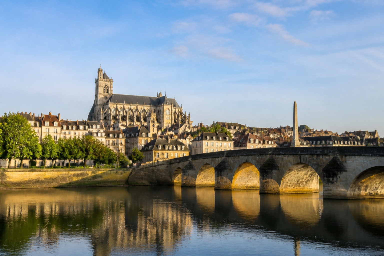 Les 10 plus beaux monuments à visiter à Nevers