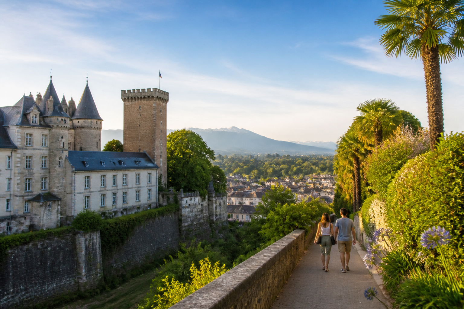 Les 4 plus beaux monuments à visiter à Pau