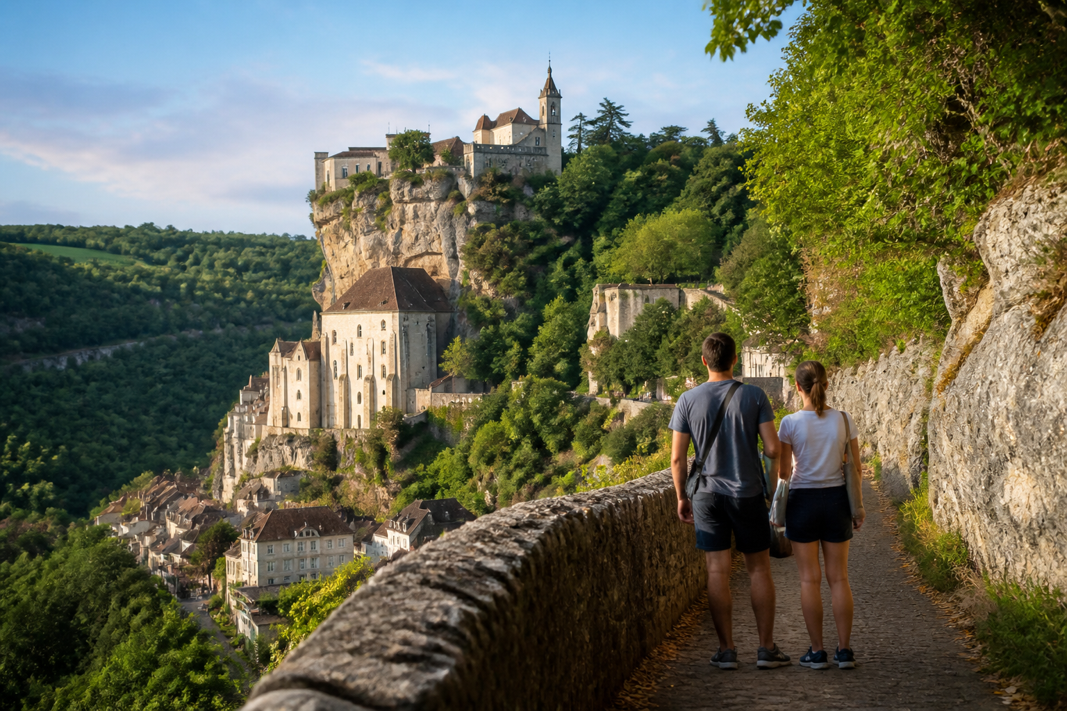 Les 5 plus beaux monuments à visiter à Rocamadour
