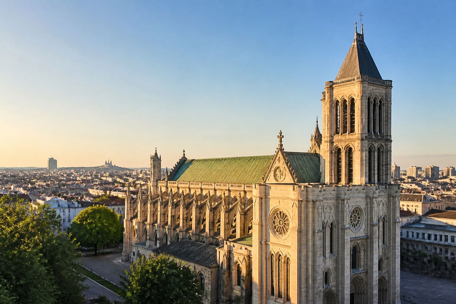 Les 11 plus beaux monuments à visiter à Saint-Denis