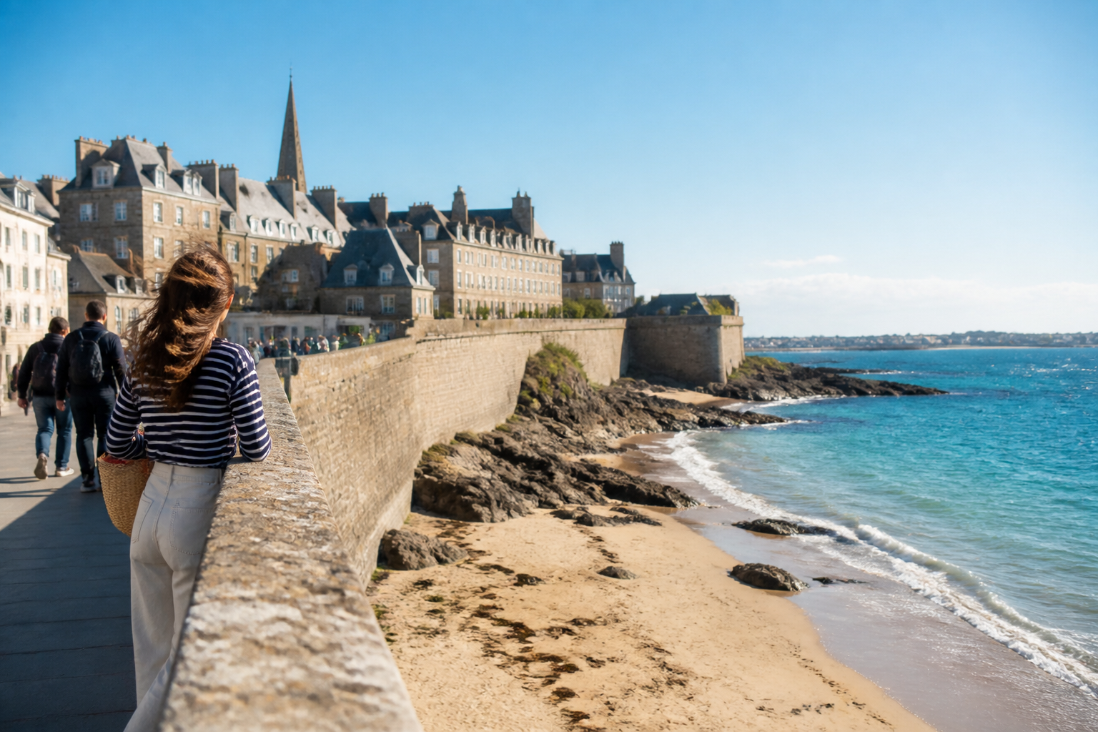 Les 3 plus beaux monuments à visiter à Saint-Malo