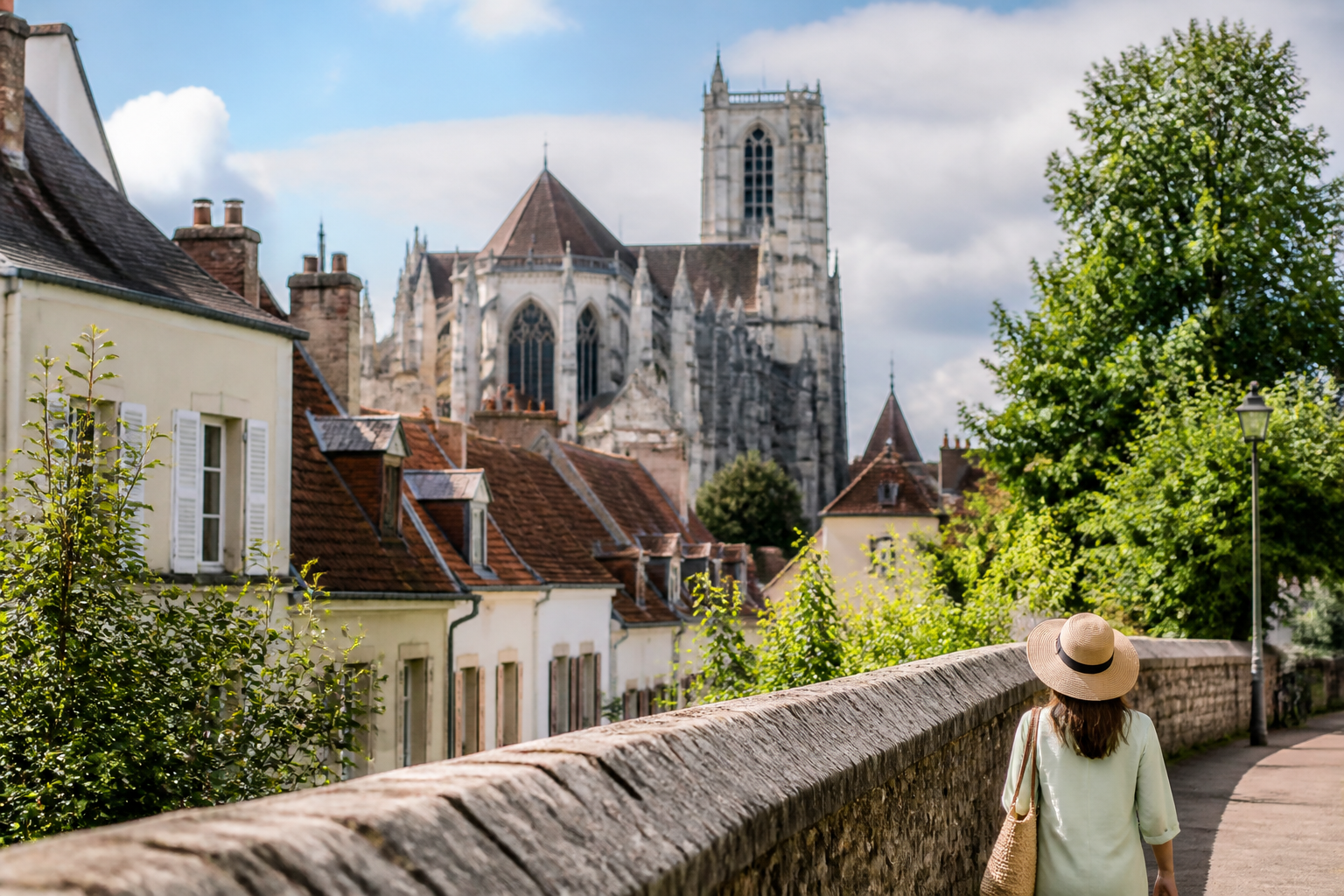 Les 4 plus beaux monuments à visiter à Sens