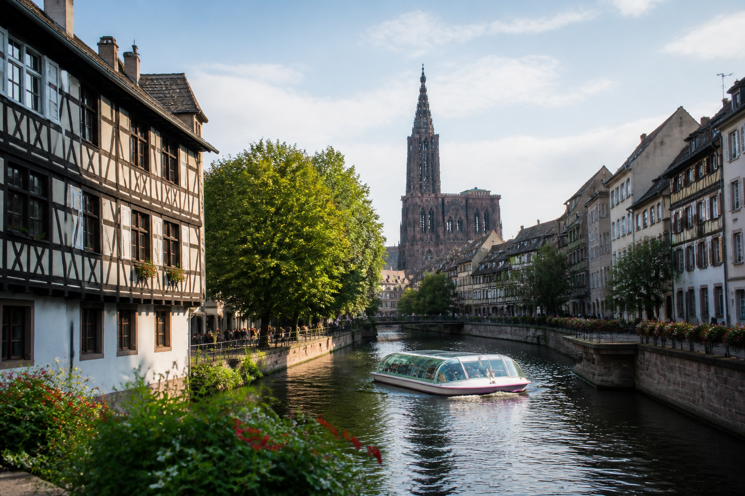 Les 12 plus beaux monuments à visiter à Strasbourg