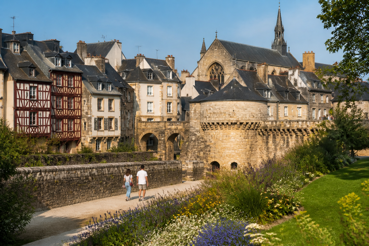 Les 4 plus beaux monuments à visiter à Vannes Image de l’article