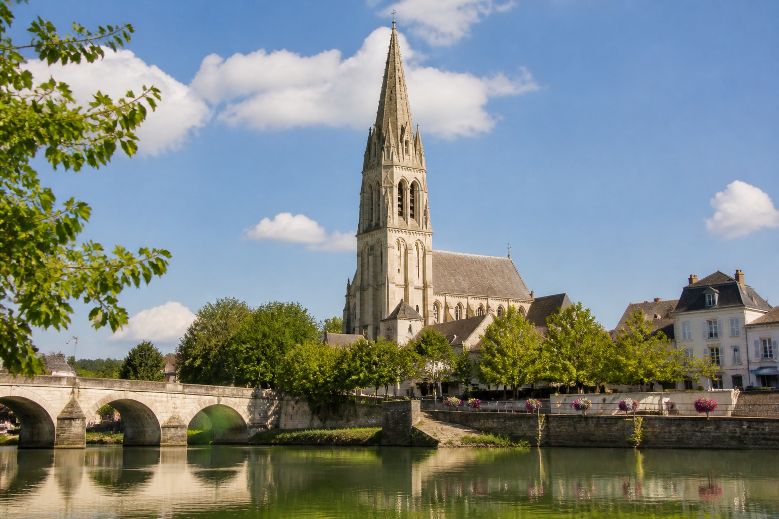 Les 4 plus beaux monuments à visiter à Vierzon