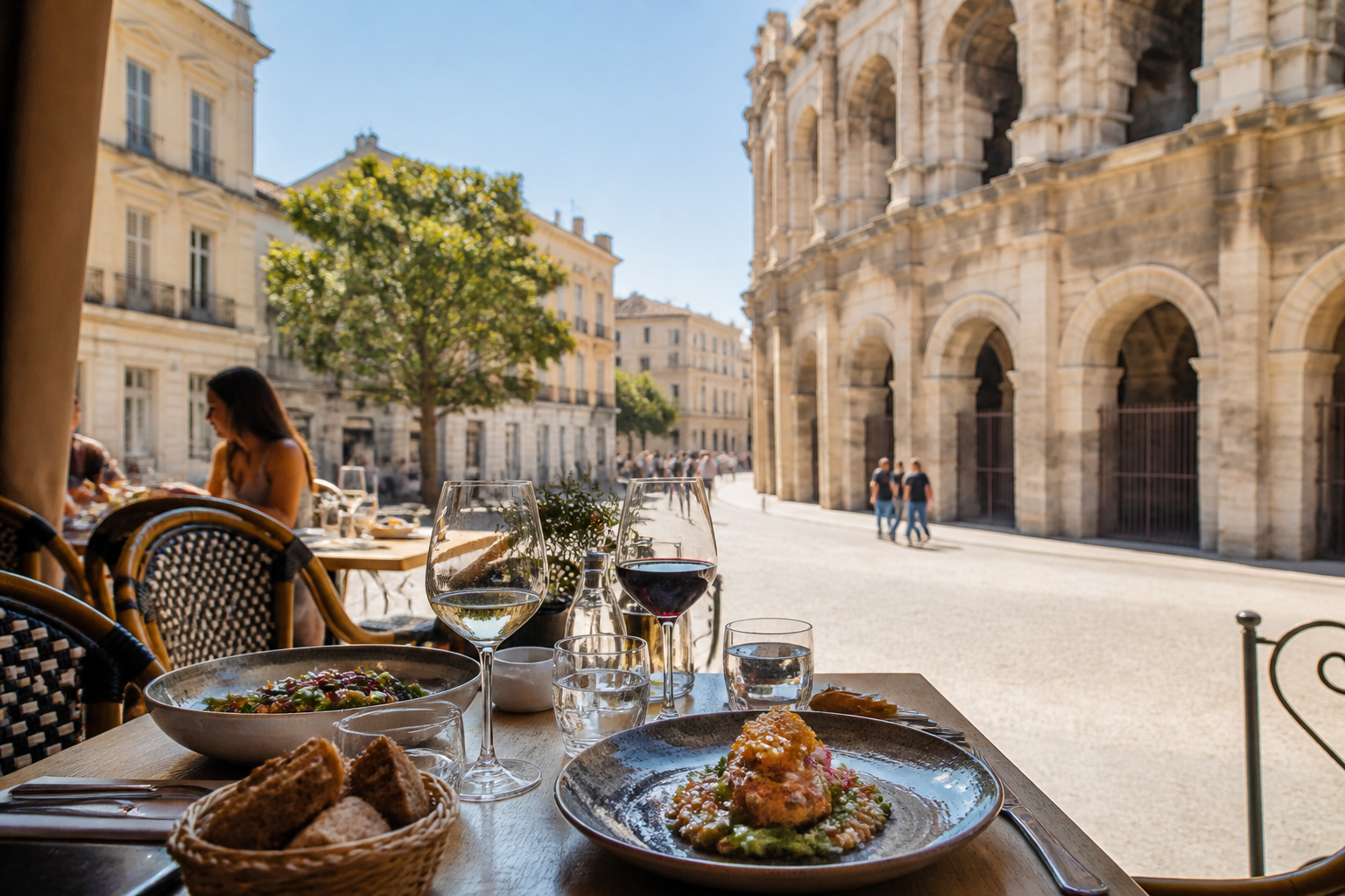 Où manger à Nîmes ? Les 12 meilleures adresses