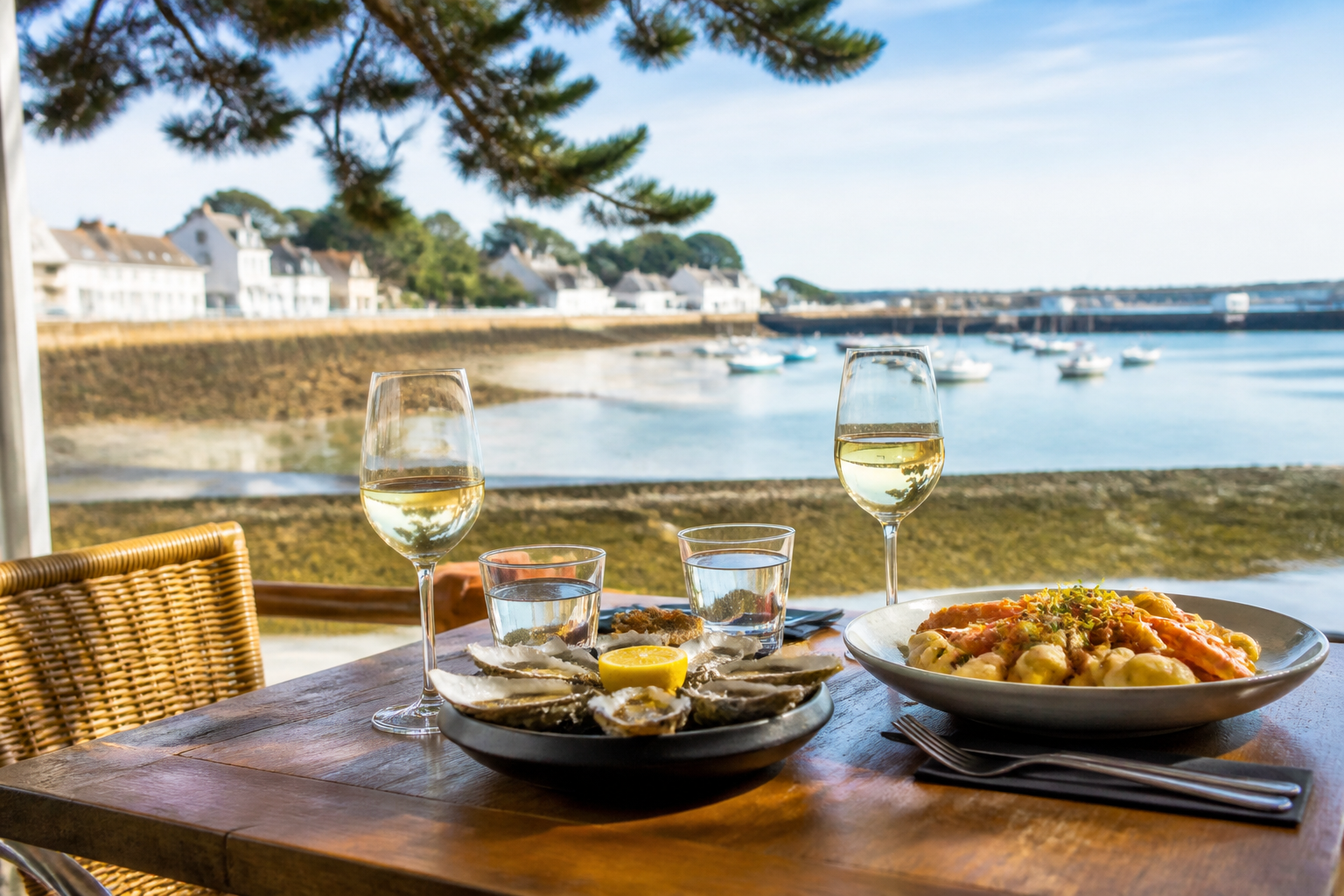 Où manger à Noirmoutier-en-l’Île ? Les 12 meilleures adresses