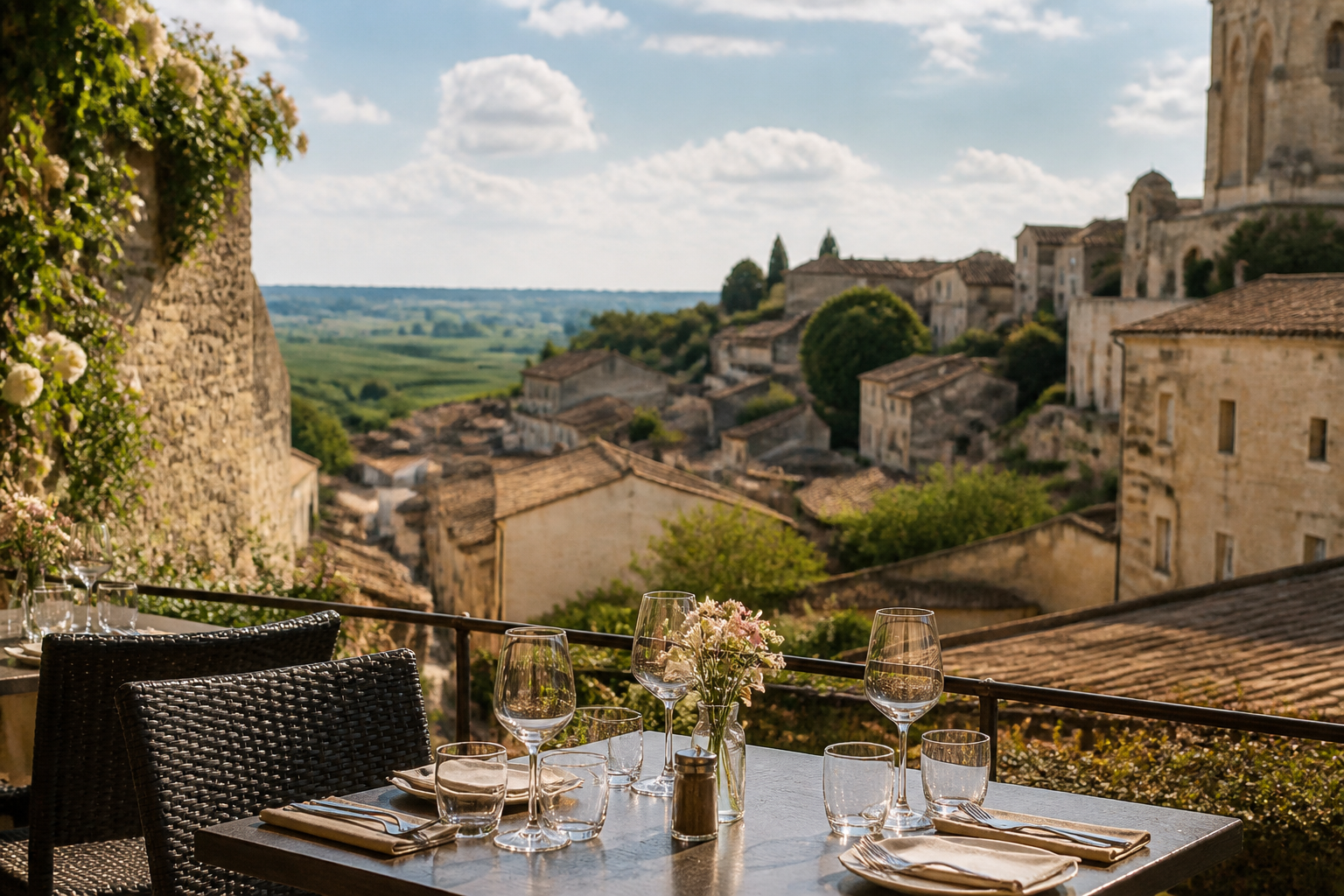 Où manger à Saint-Émilion ? Les 12 meilleures adresses