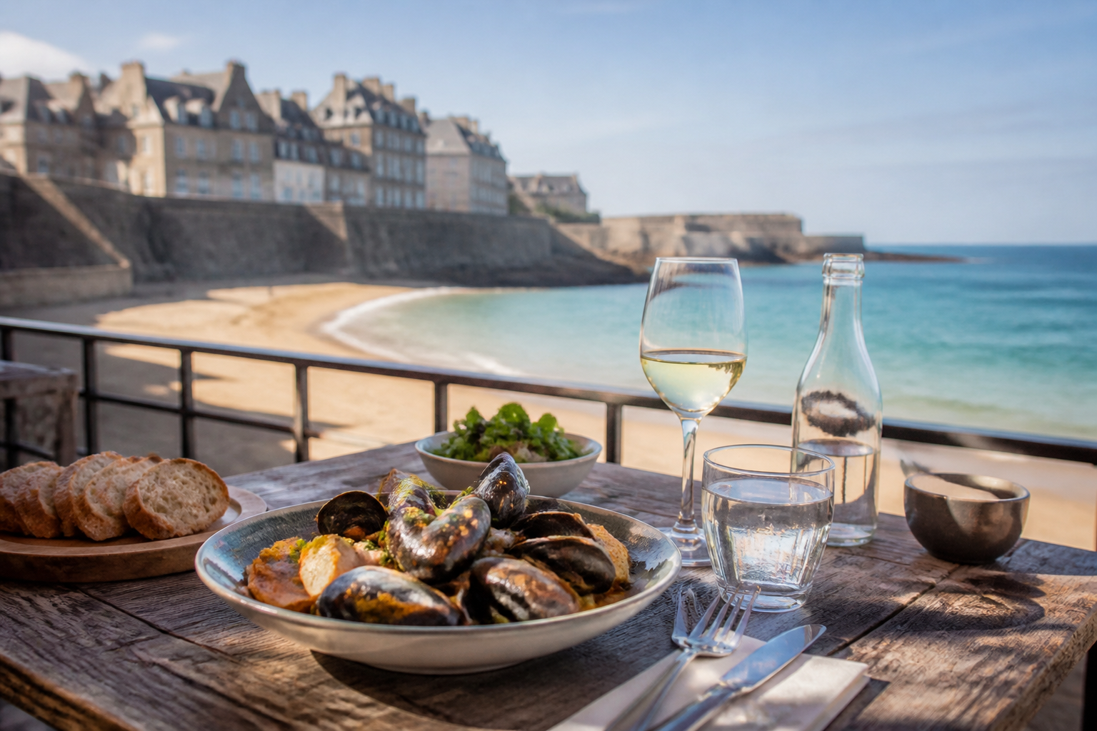 Où manger à Saint-Malo ? Les 7 meilleures adresses