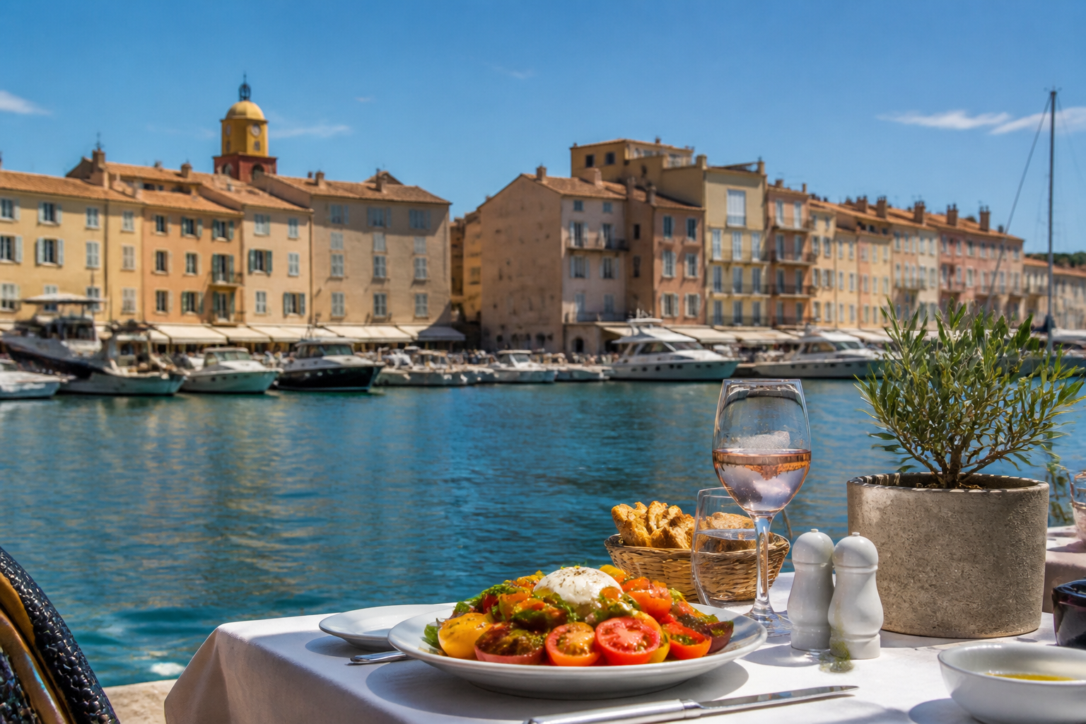 Où manger à Saint-Tropez ? Les 12 meilleures adresses