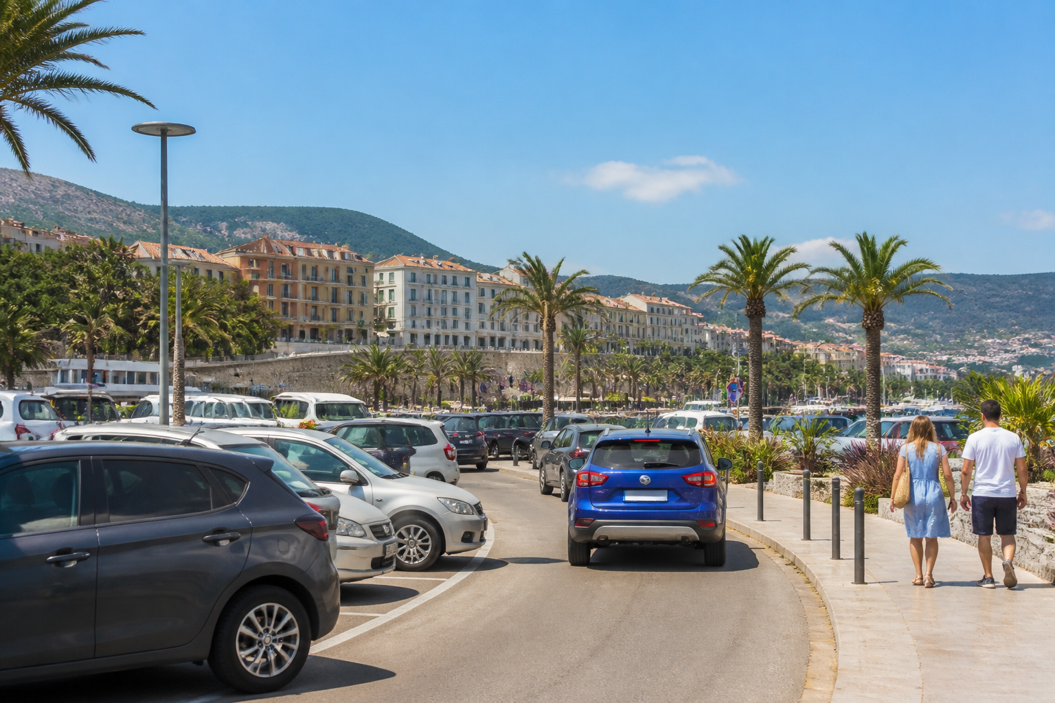 Où se garer à Ajaccio ? Parkings gratuits, payants et relais