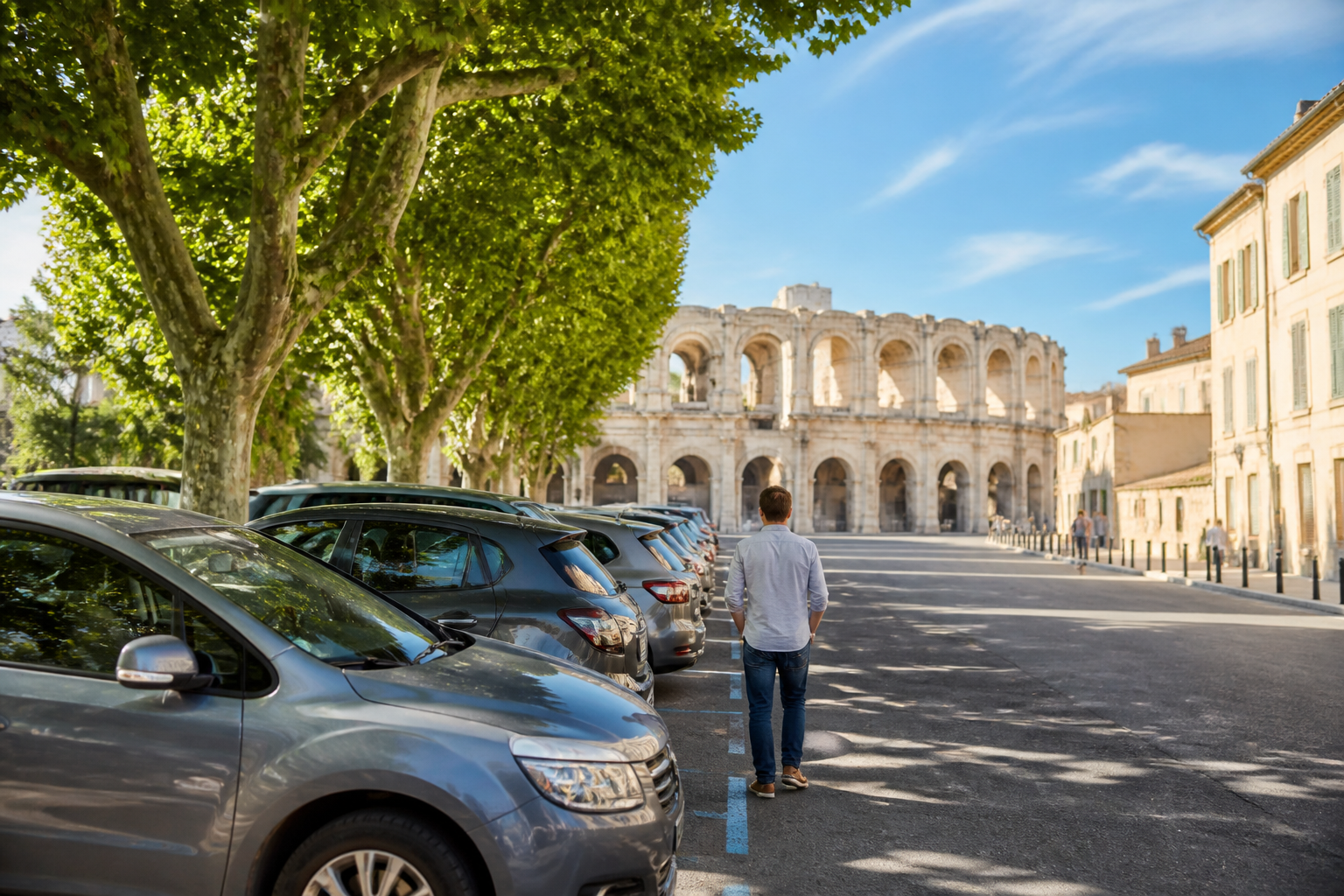 Où se garer à Arles ? Parkings gratuits, payants et relais