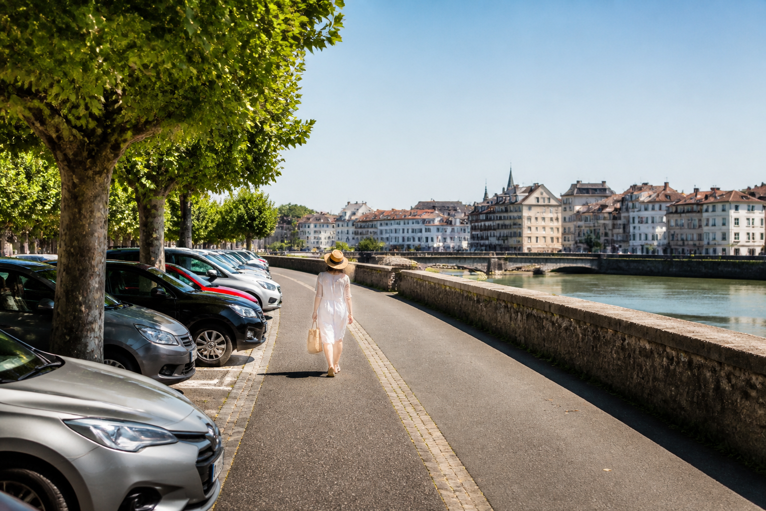 Où se garer à Bayonne ? Parkings gratuits, payants et relais
