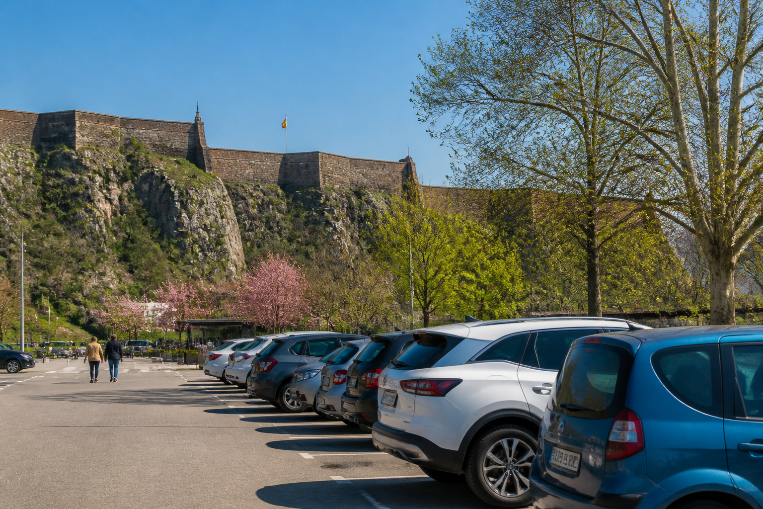 Où se garer à Belfort ? Parkings gratuits, payants et relais