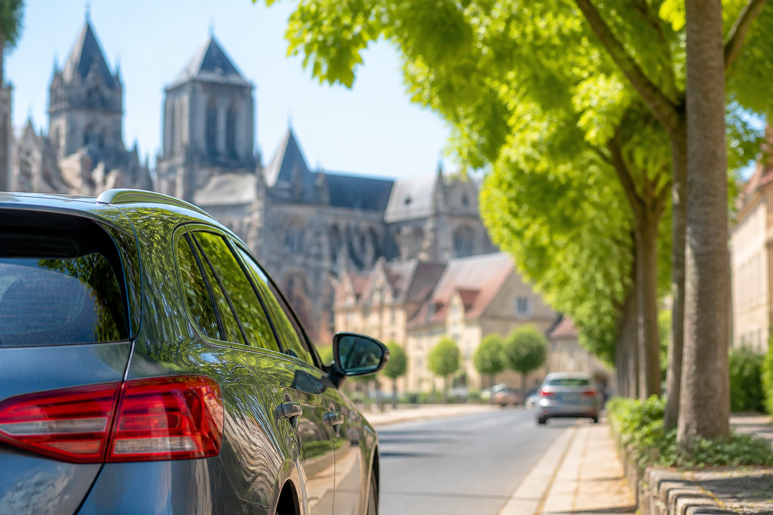 Où se garer à Bourges ? Parkings gratuits, payants et relais