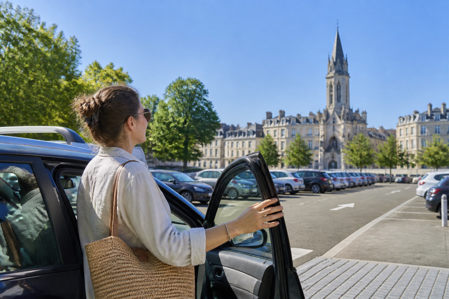 Où se garer à Châteauroux ? Parkings gratuits, payants et relais