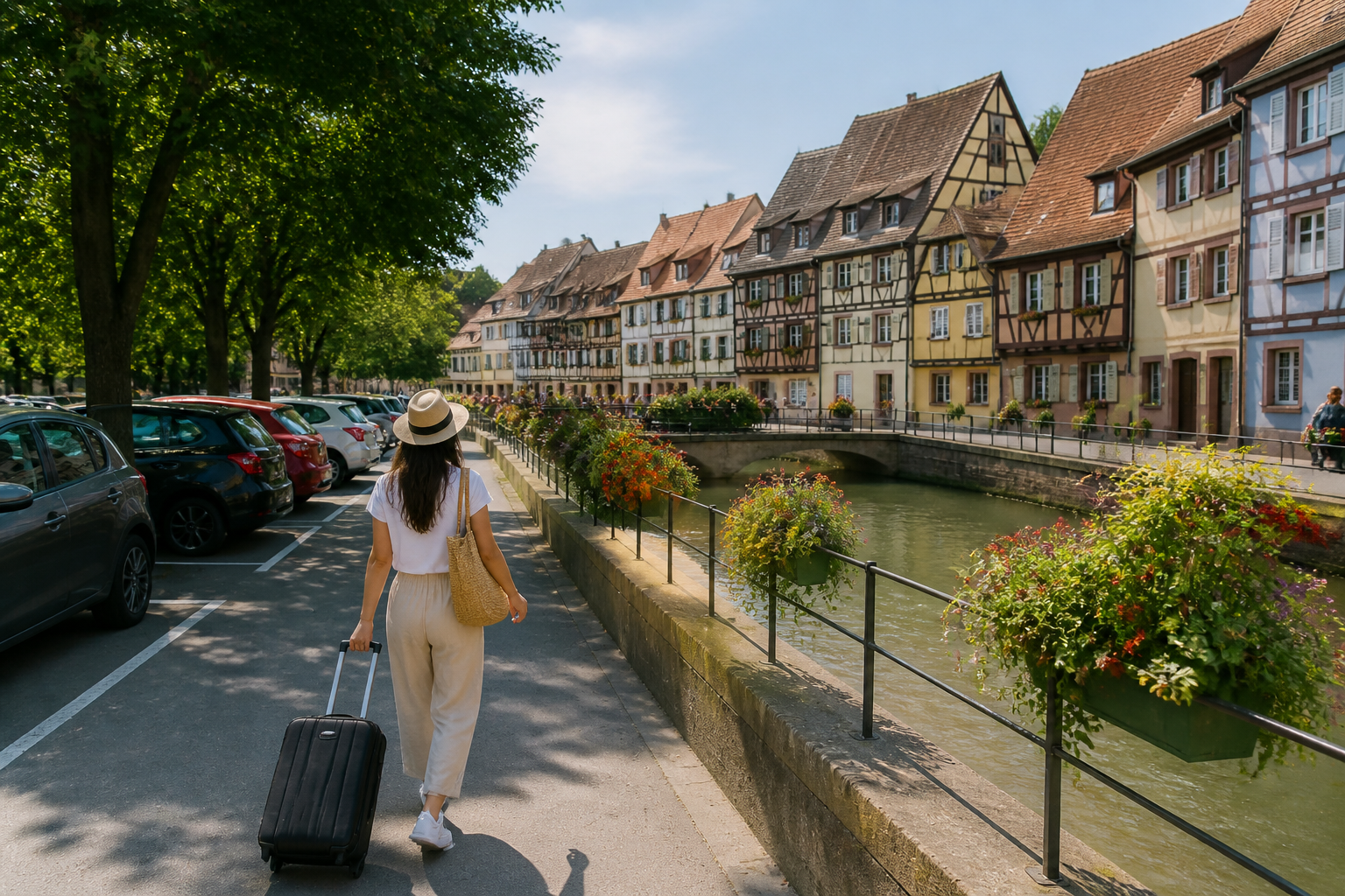 Où se garer à Colmar ? Parkings gratuits, payants et relais