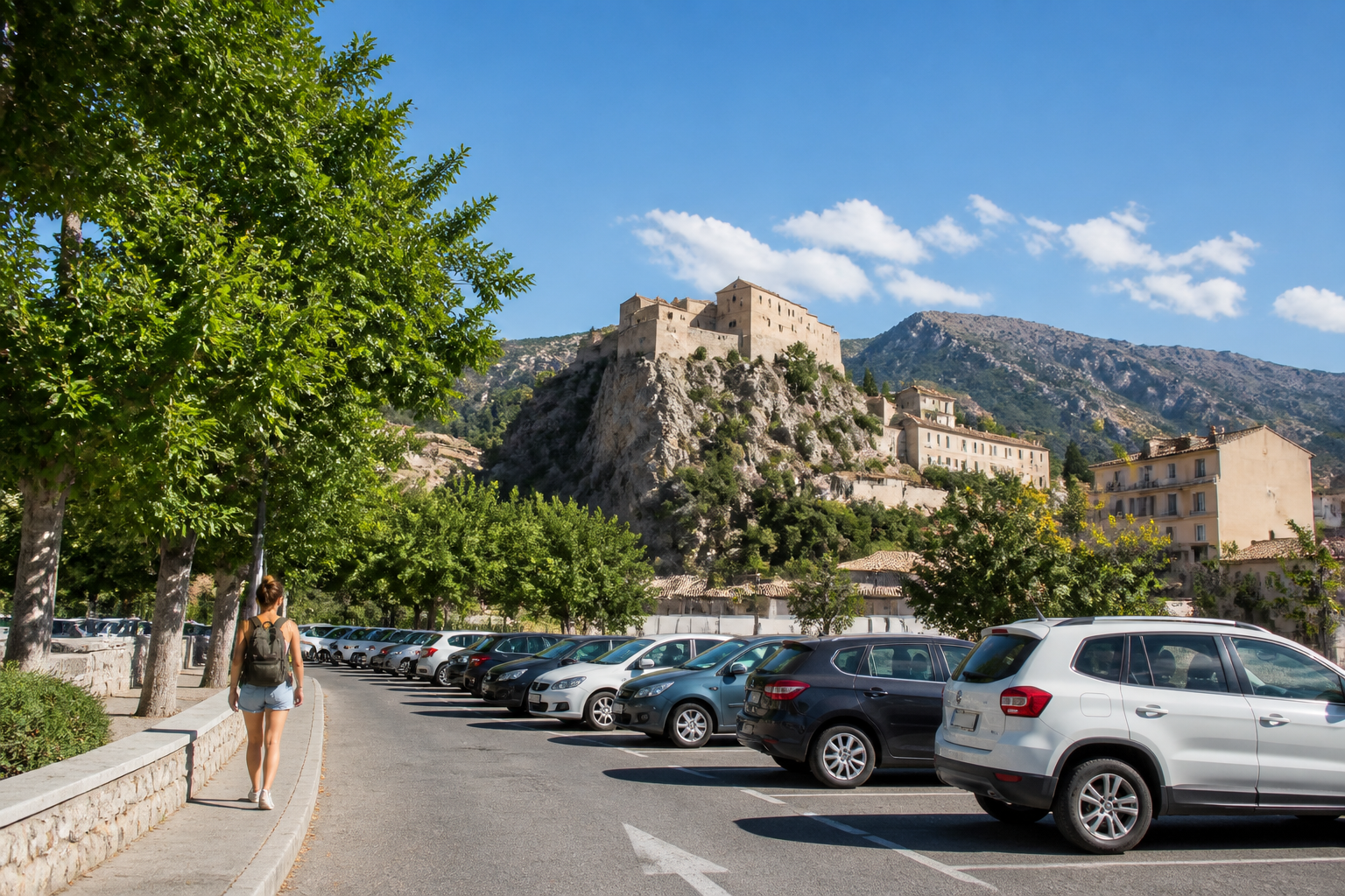 Où se garer à Corte ? Parkings gratuits, payants et relais