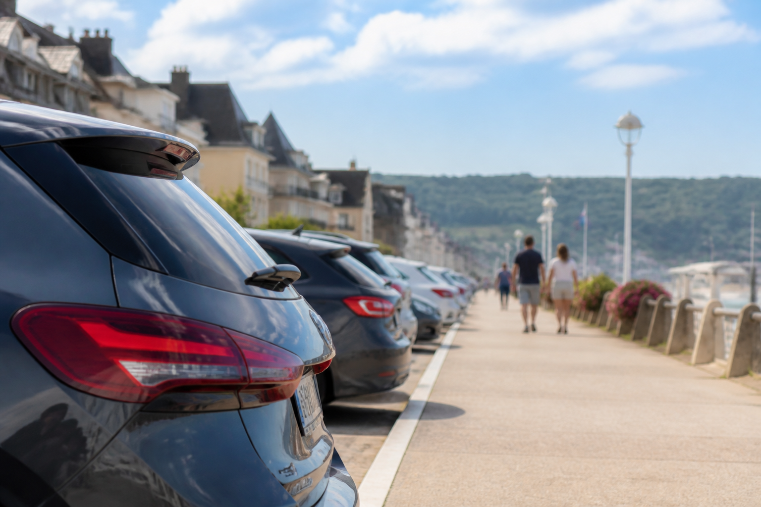 Où se garer à Deauville ? Parkings gratuits, payants et relais