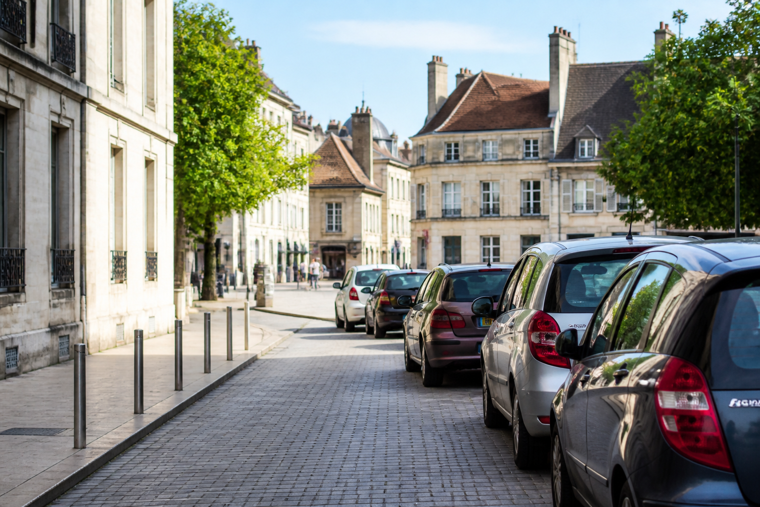 Où se garer à Dijon ? Parkings gratuits, payants et relais