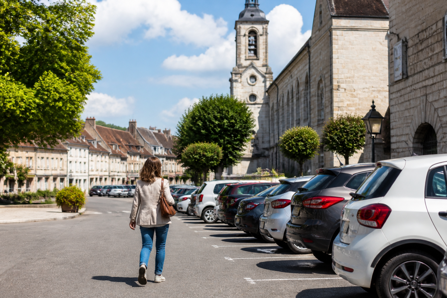 Où se garer à Dole ? Parkings gratuits, payants et relais