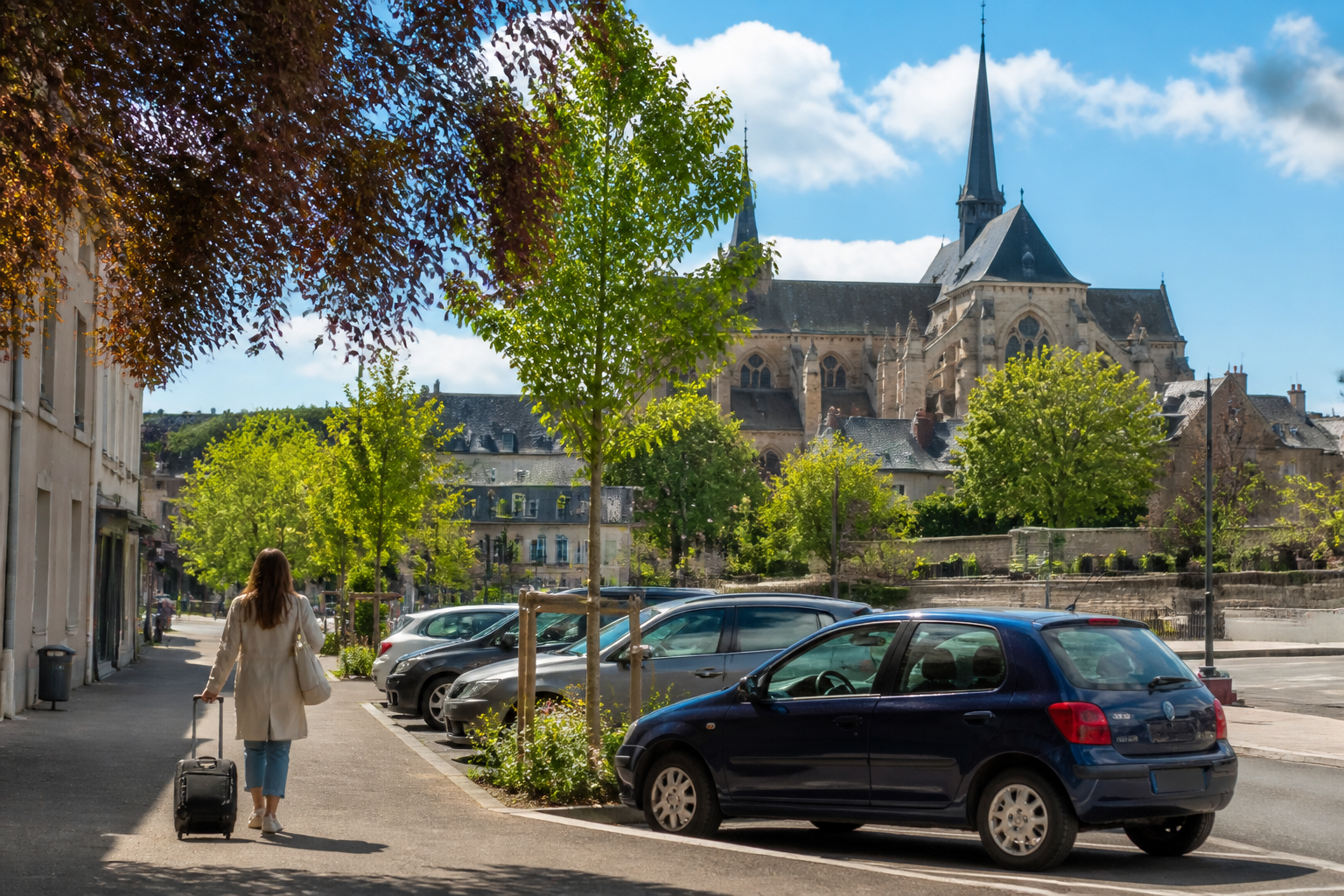 Où se garer à Dreux ? Parkings gratuits, payants et relais