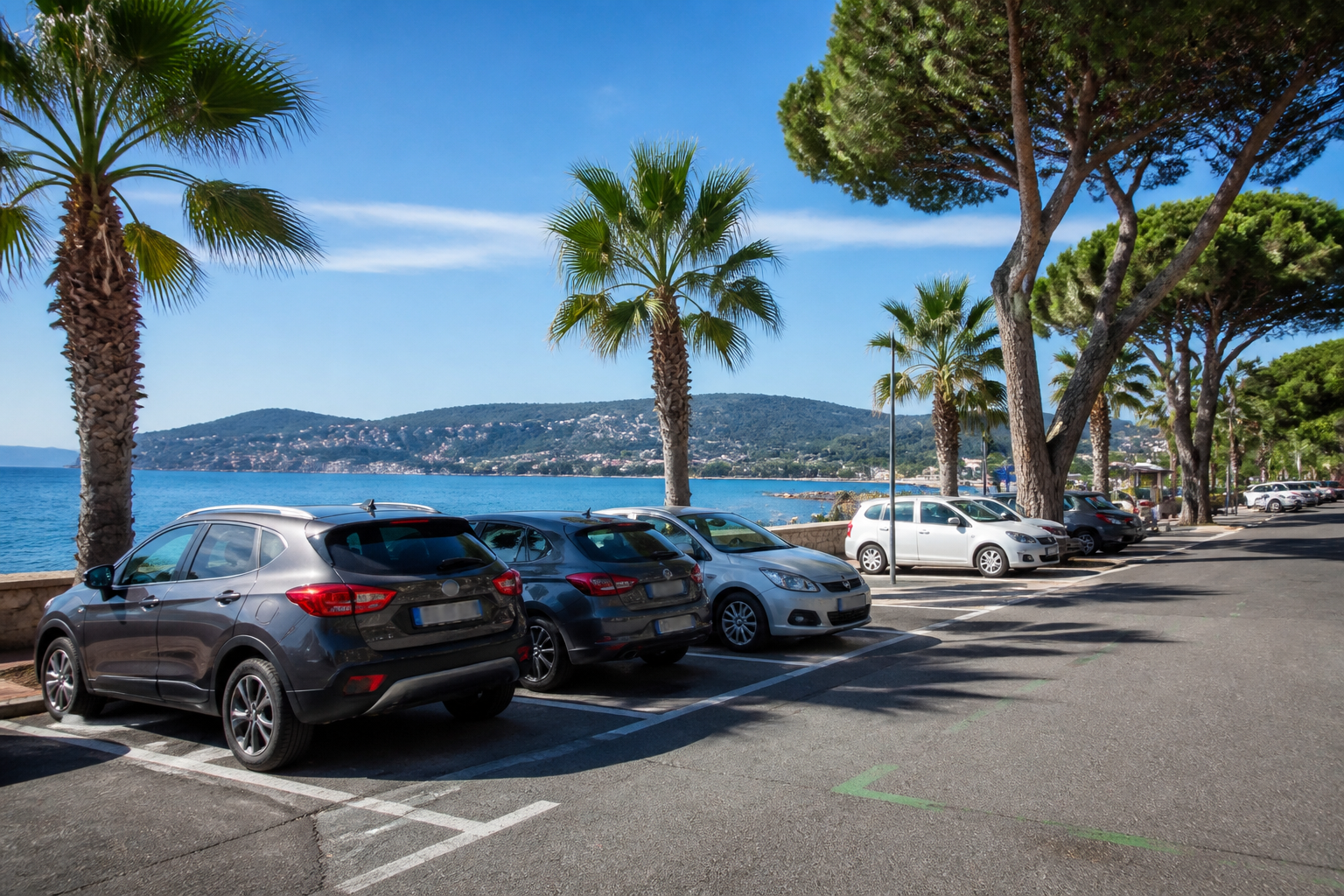 Où se garer à Hyères ? Parkings gratuits, payants et relais