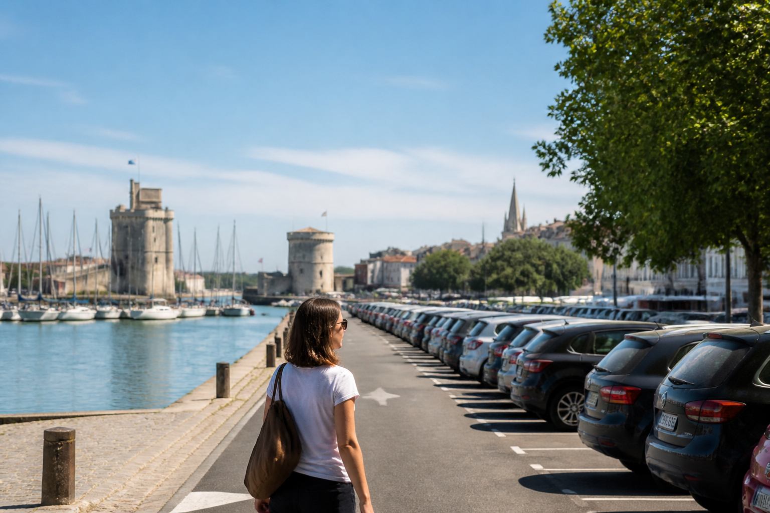 Où se garer à La Rochelle ? Parkings gratuits, payants et relais