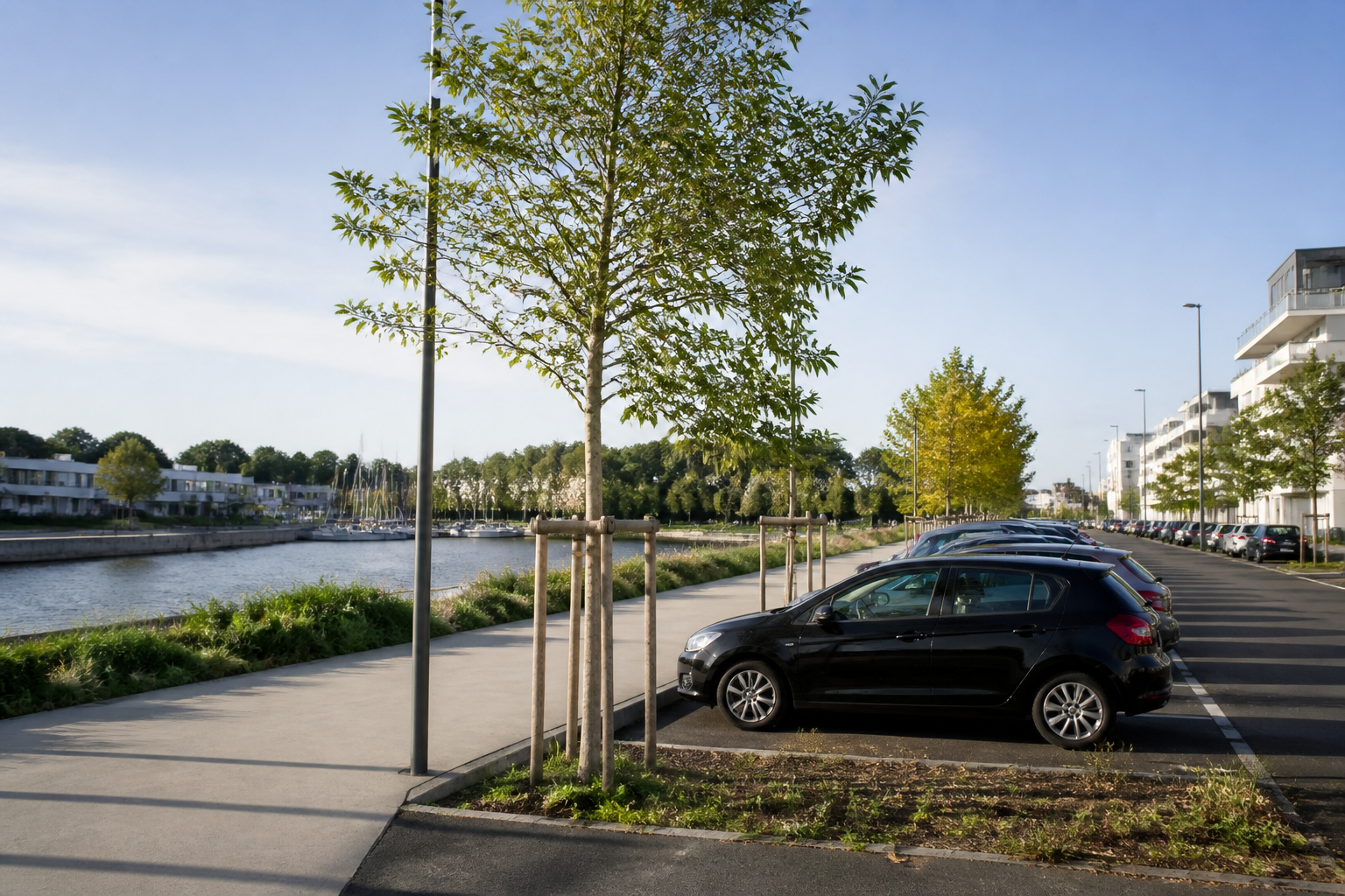 Où se garer à Lanester ? Parkings gratuits, payants et relais
