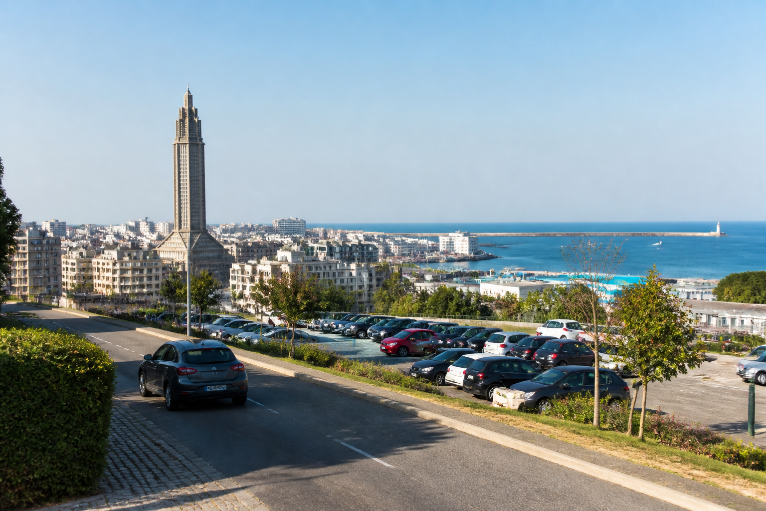Où se garer au Havre ? Parkings gratuits, payants et relais