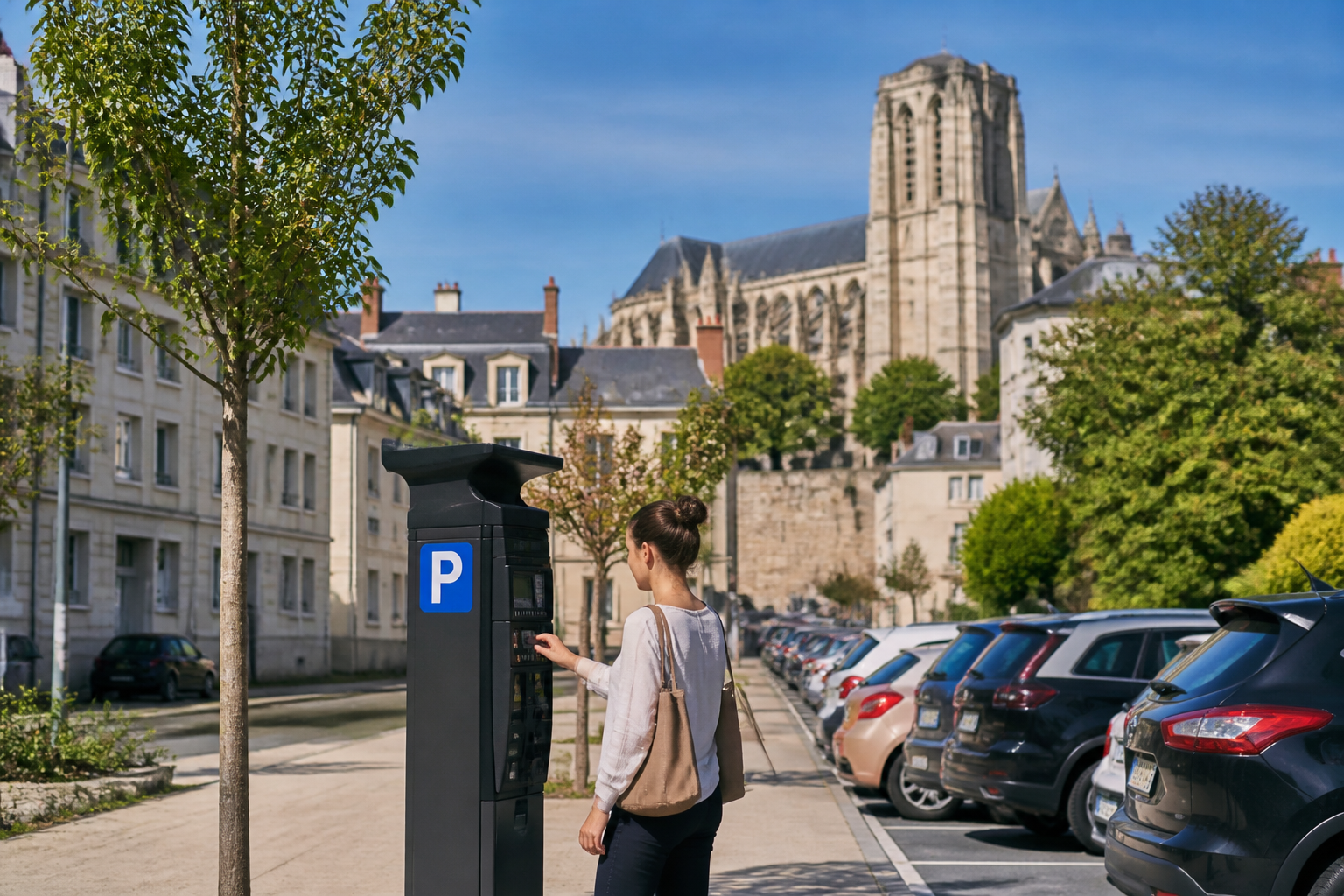 Où se garer au Mans ? Parkings gratuits, payants et relais