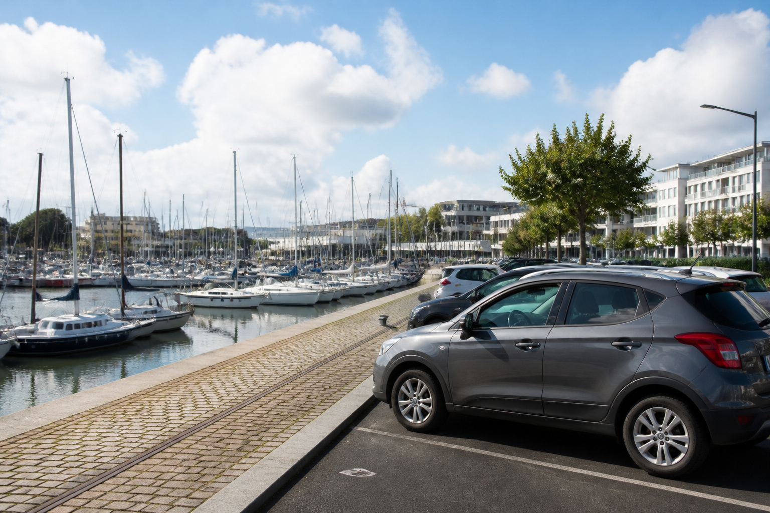 Où se garer à Lorient ? Parkings gratuits, payants et relais