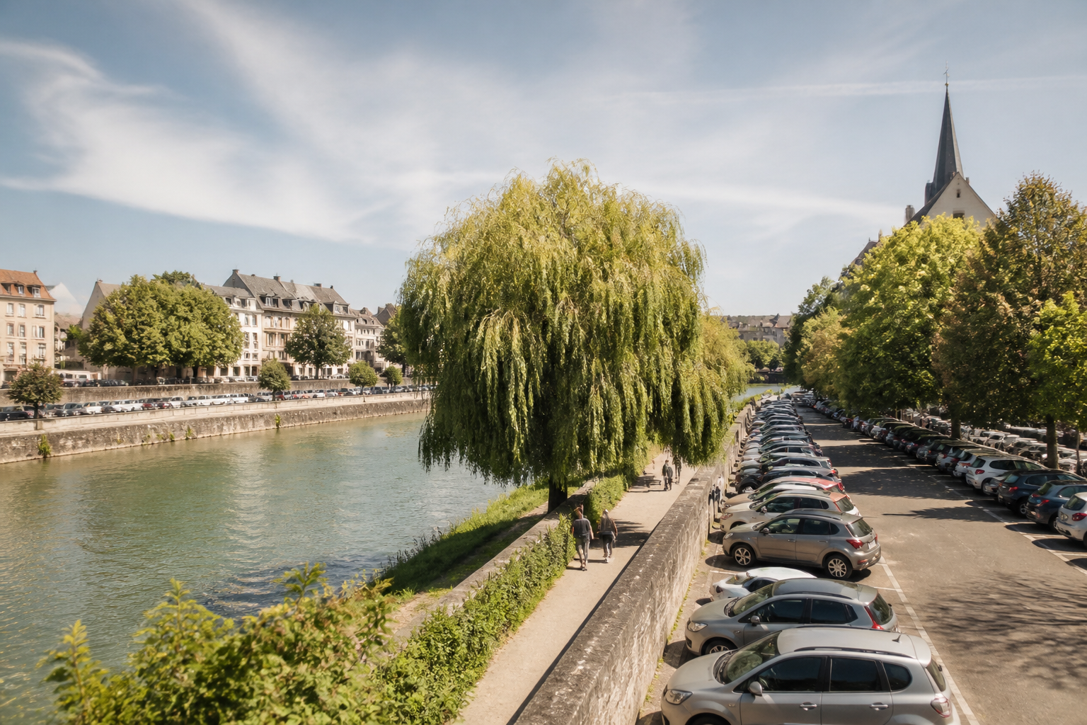 Où se garer à Melun ? Parkings gratuits, payants et relais