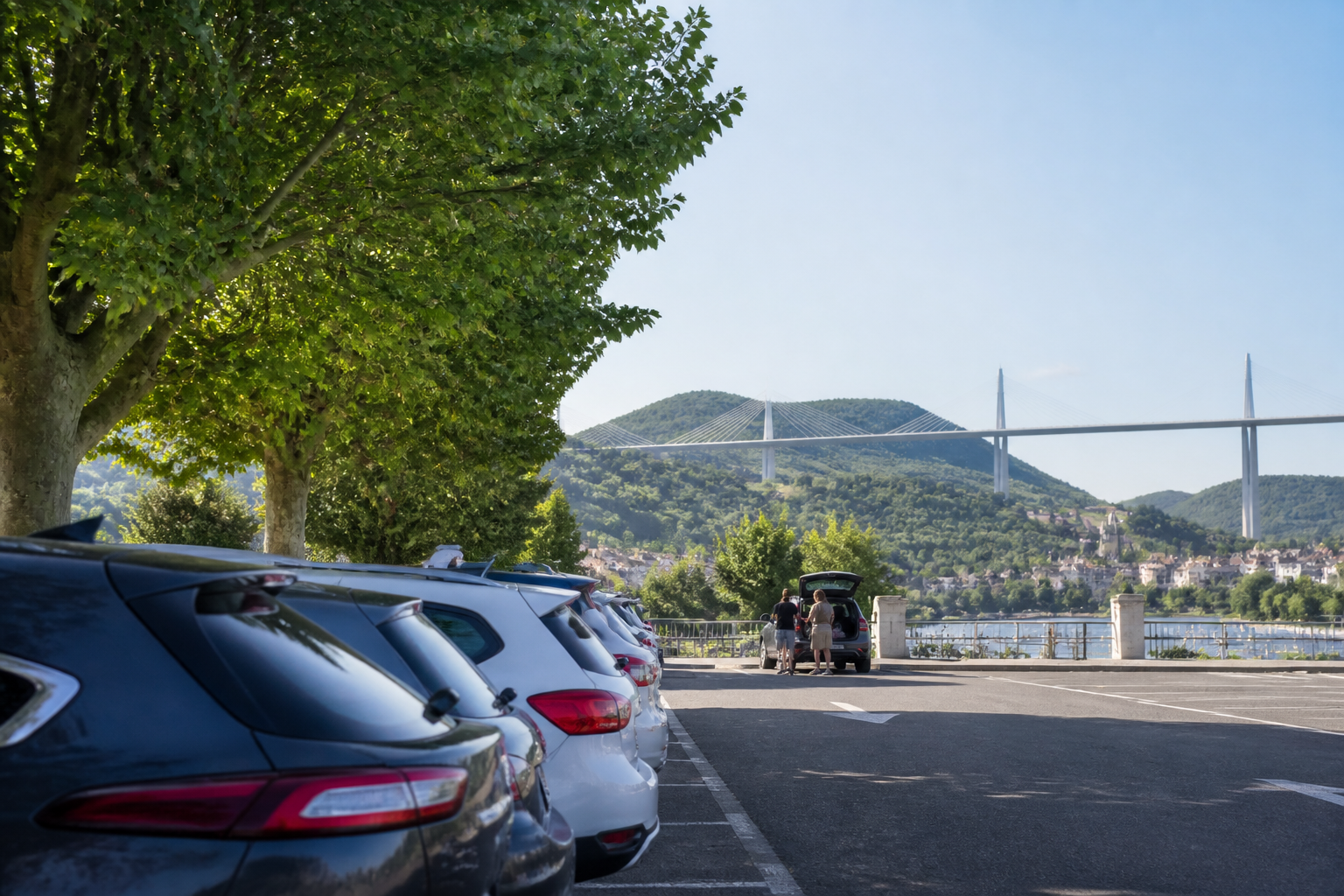 Où se garer à Millau ? Parkings gratuits, payants et relais
