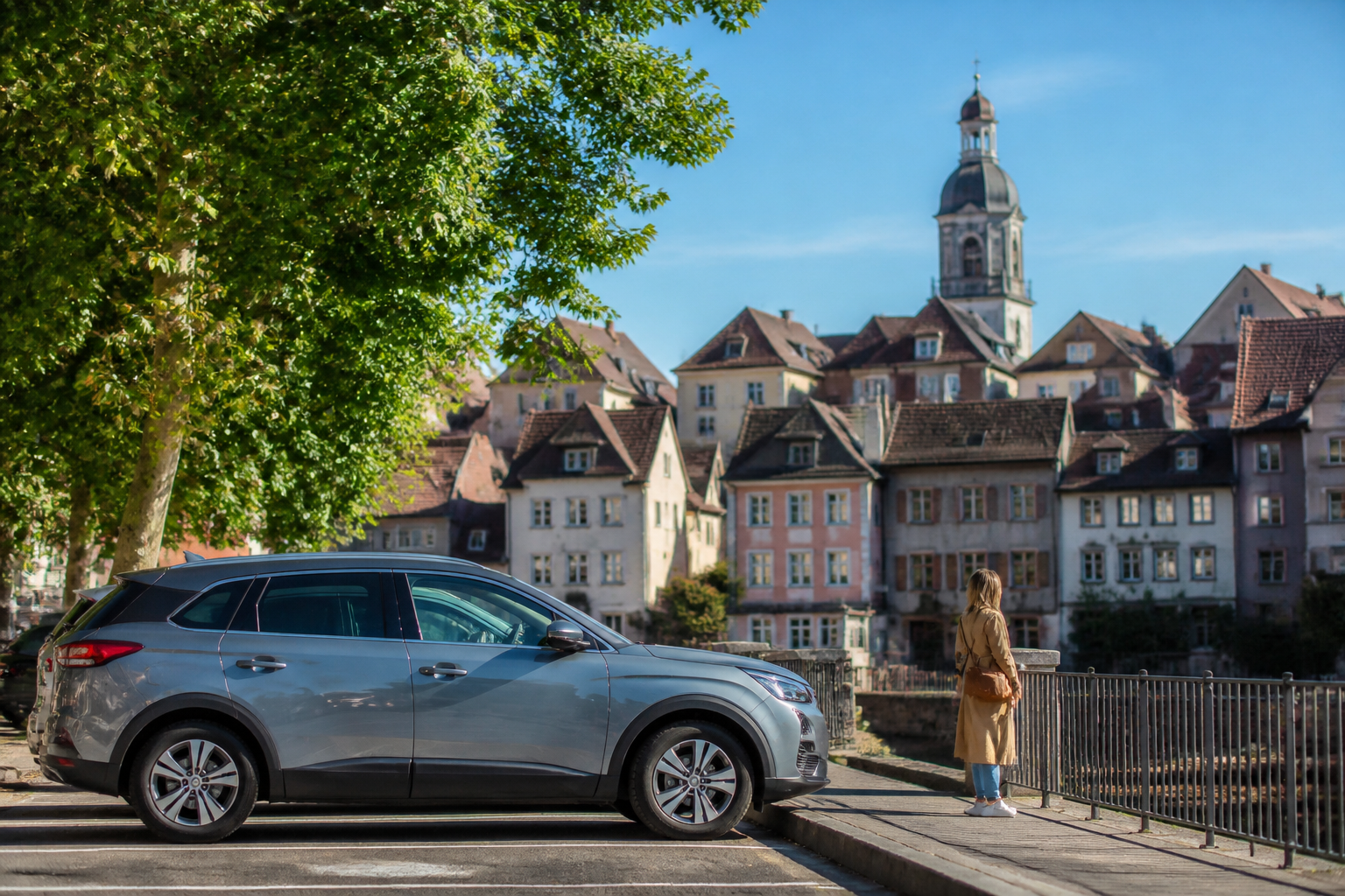 Où se garer à Montbéliard ? Parkings gratuits, payants et relais