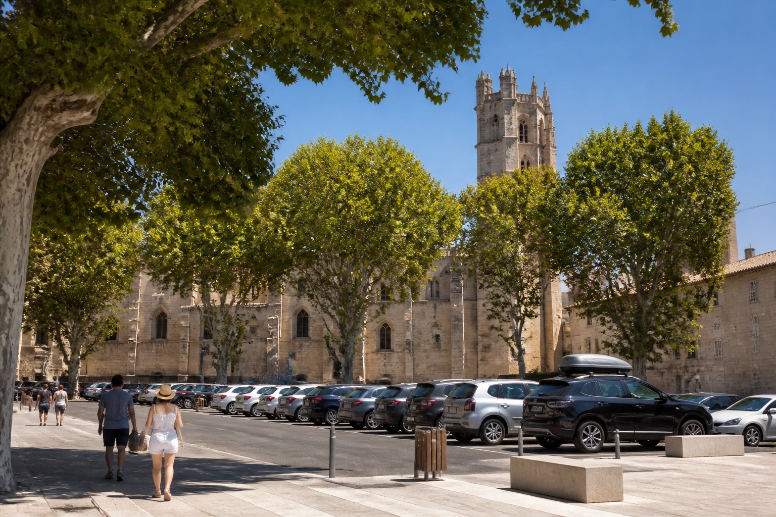 Où se garer à Narbonne ? Parkings gratuits, payants et relais