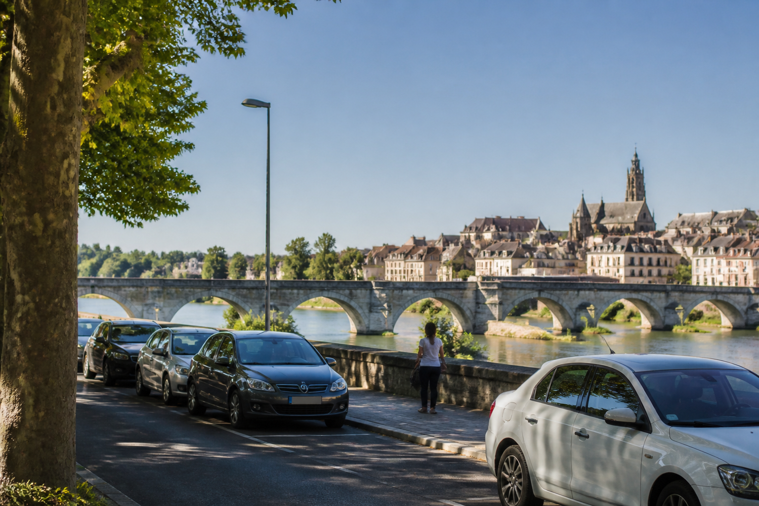 Où se garer à Nevers ? Parkings gratuits, payants et relais