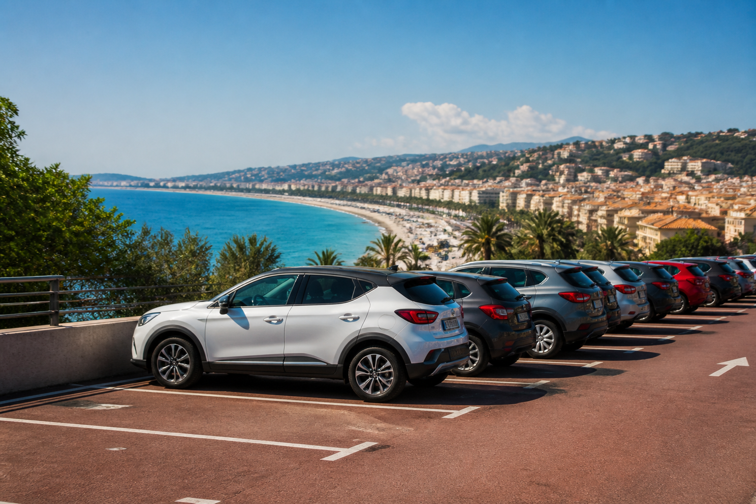Où se garer à Nice ? Parkings gratuits, payants et relais