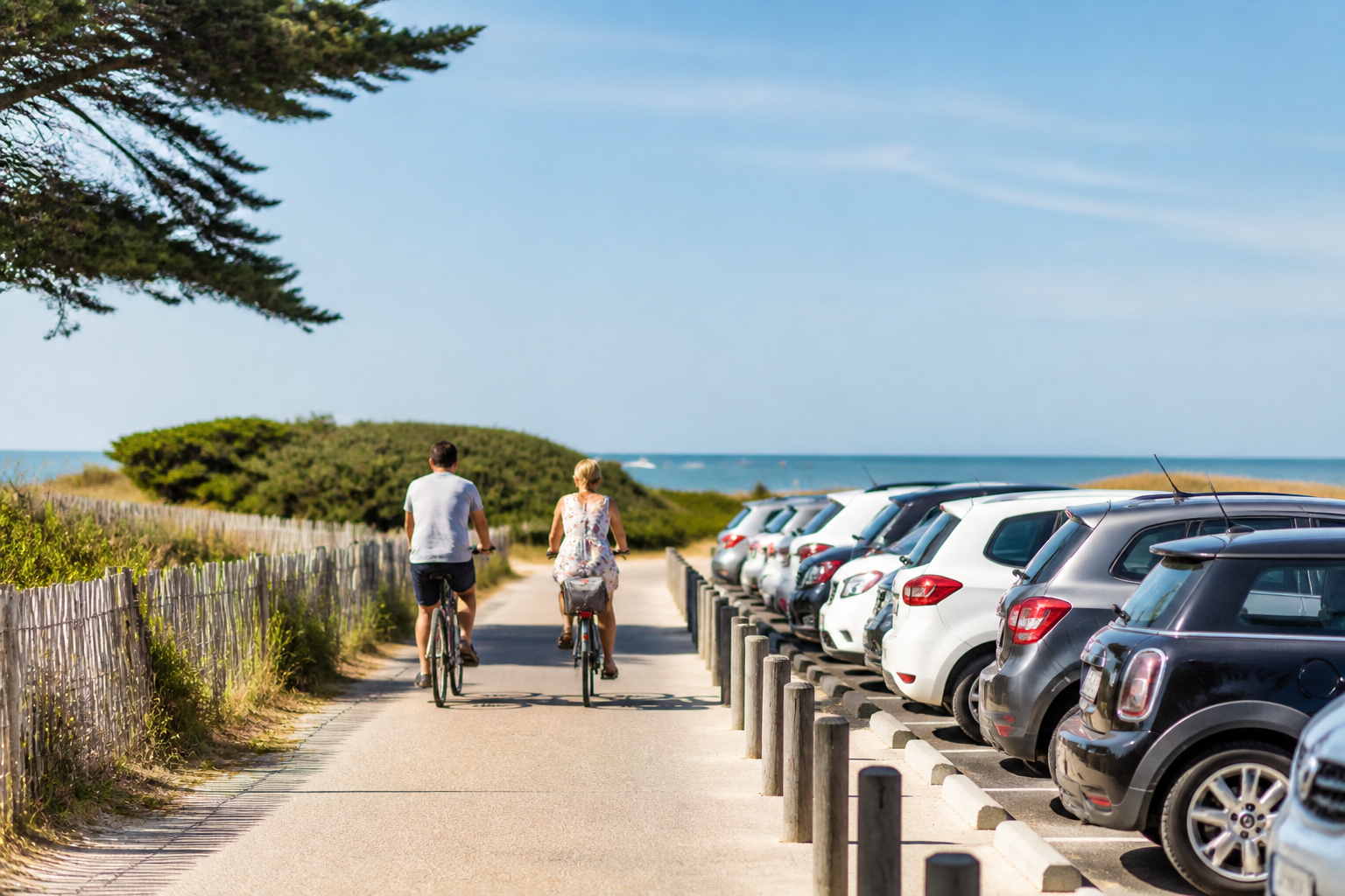 Où se garer à Noirmoutier-en-l’Île ? Parkings gratuits, payants et relais