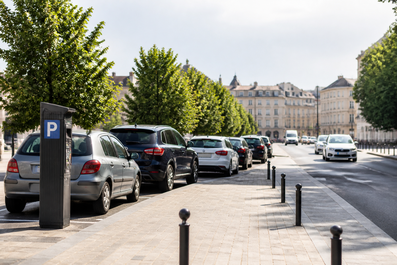 Où se garer à Poitiers ? Parkings gratuits, payants et relais
