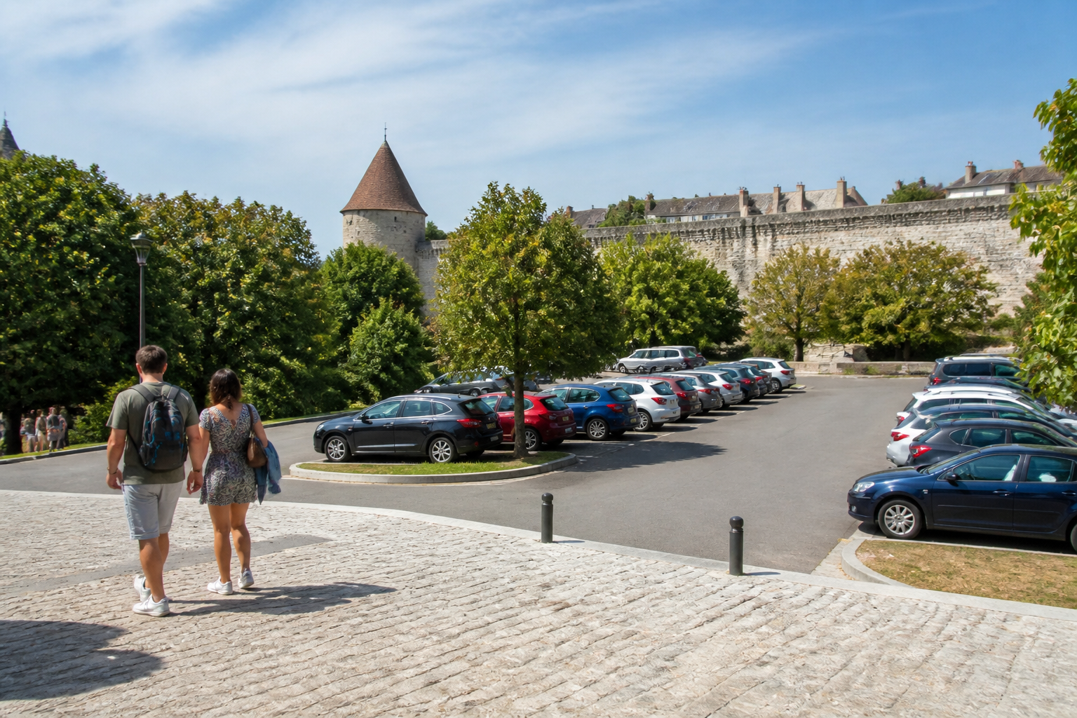 Où se garer à Provins ? Parkings gratuits, payants et relais